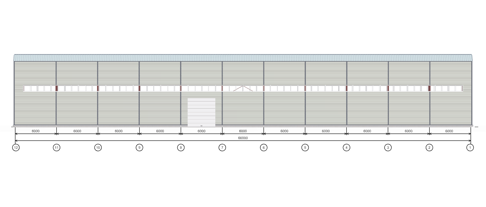 Производственное здание, 1188 кв.м