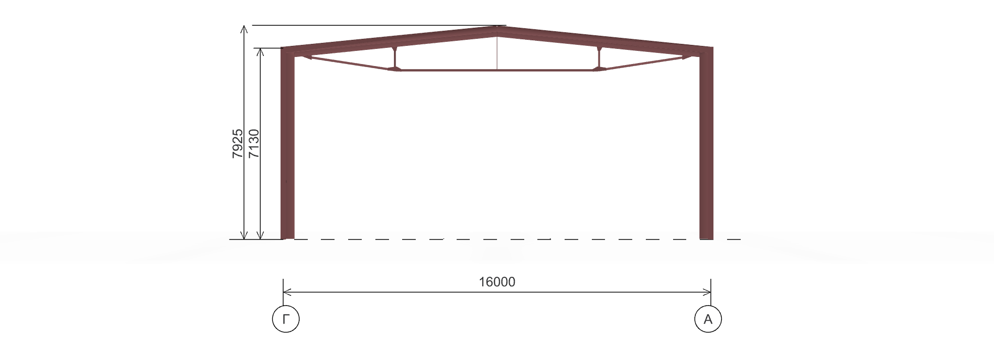 Холодный склад, 720 кв.м