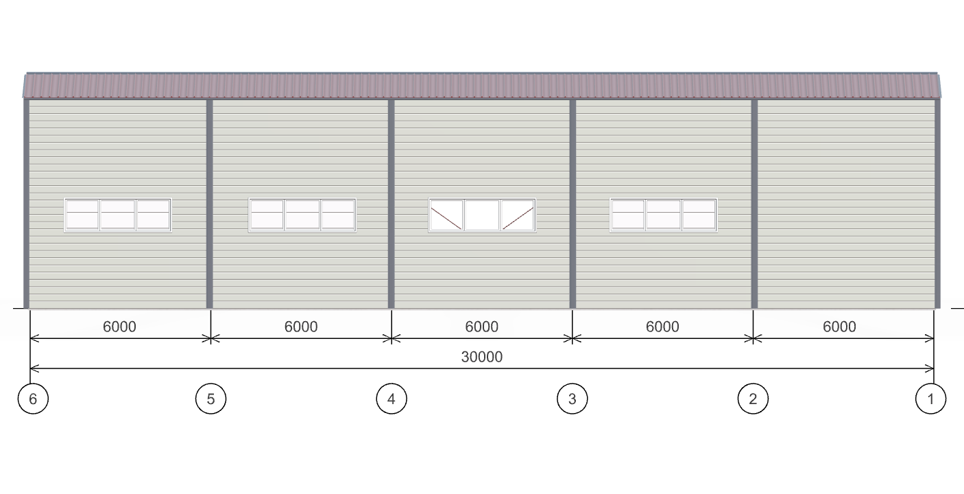 Быстровозводимый автосервис, 450 кв.м