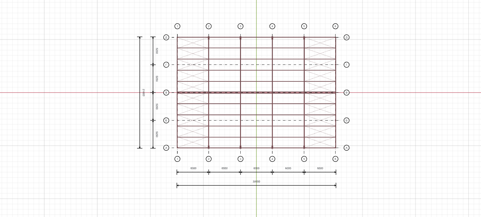 Быстровозводимый ангар для спецтехники, 630 кв.м