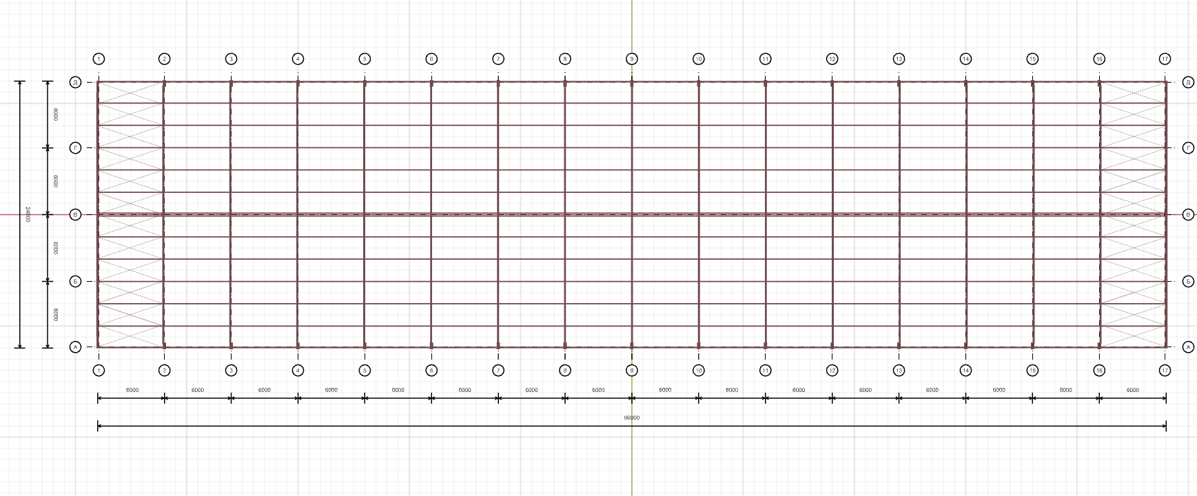Производственное здание с кран-балкой, 2304 кв.м