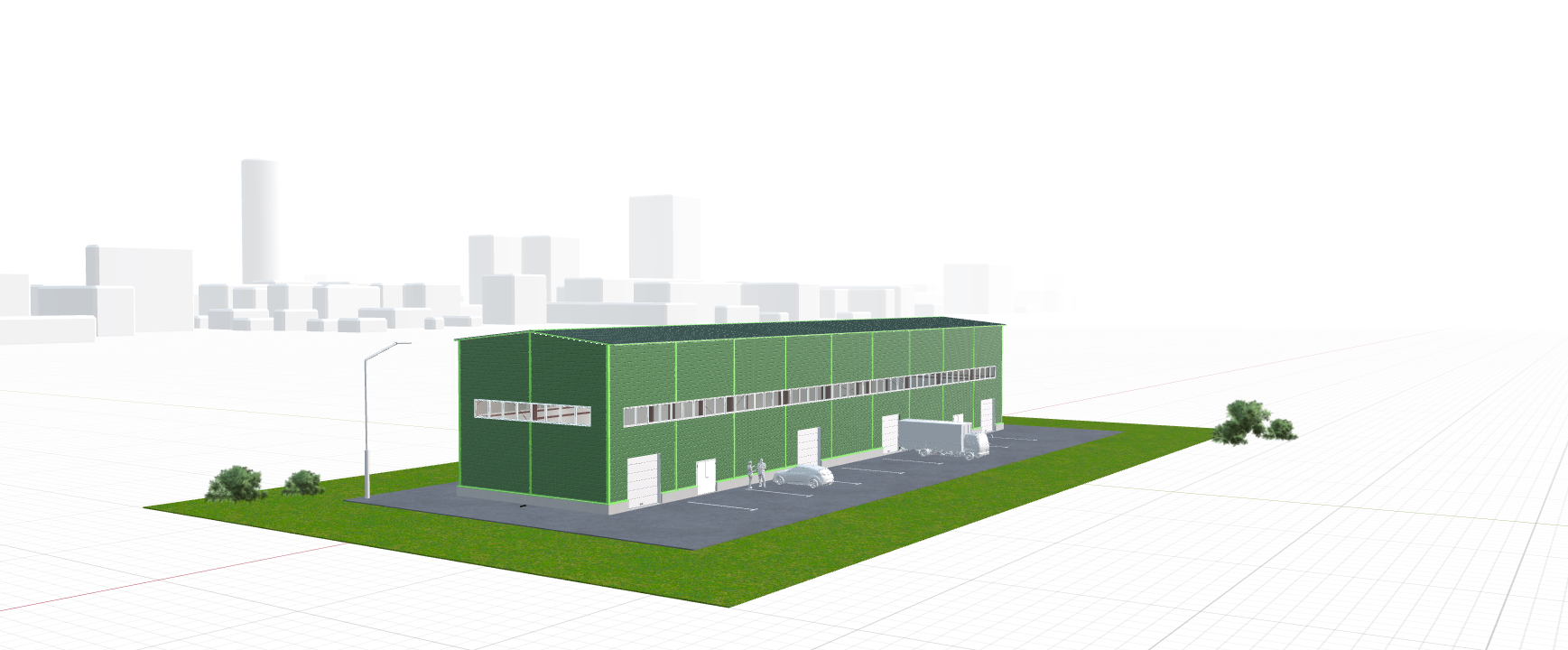 Автомойка, 648 кв.м