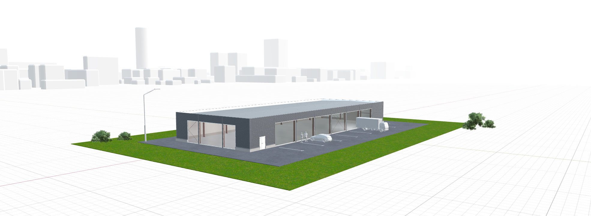 Автосалон, 864 кв.м