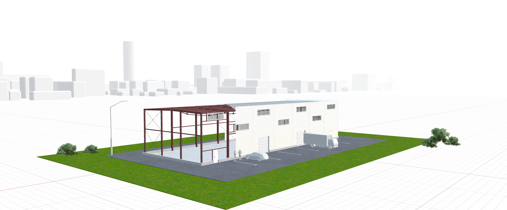 Торговый павильон, 630 кв.м