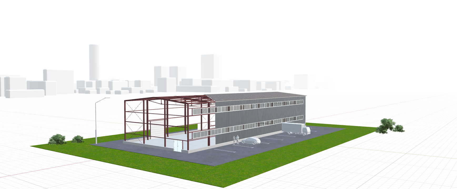 Холодный склад, 864 кв.м