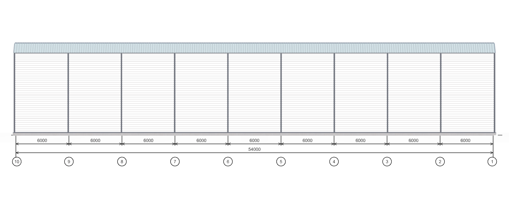 Быстровозводимая автомойка, 1134 кв.м