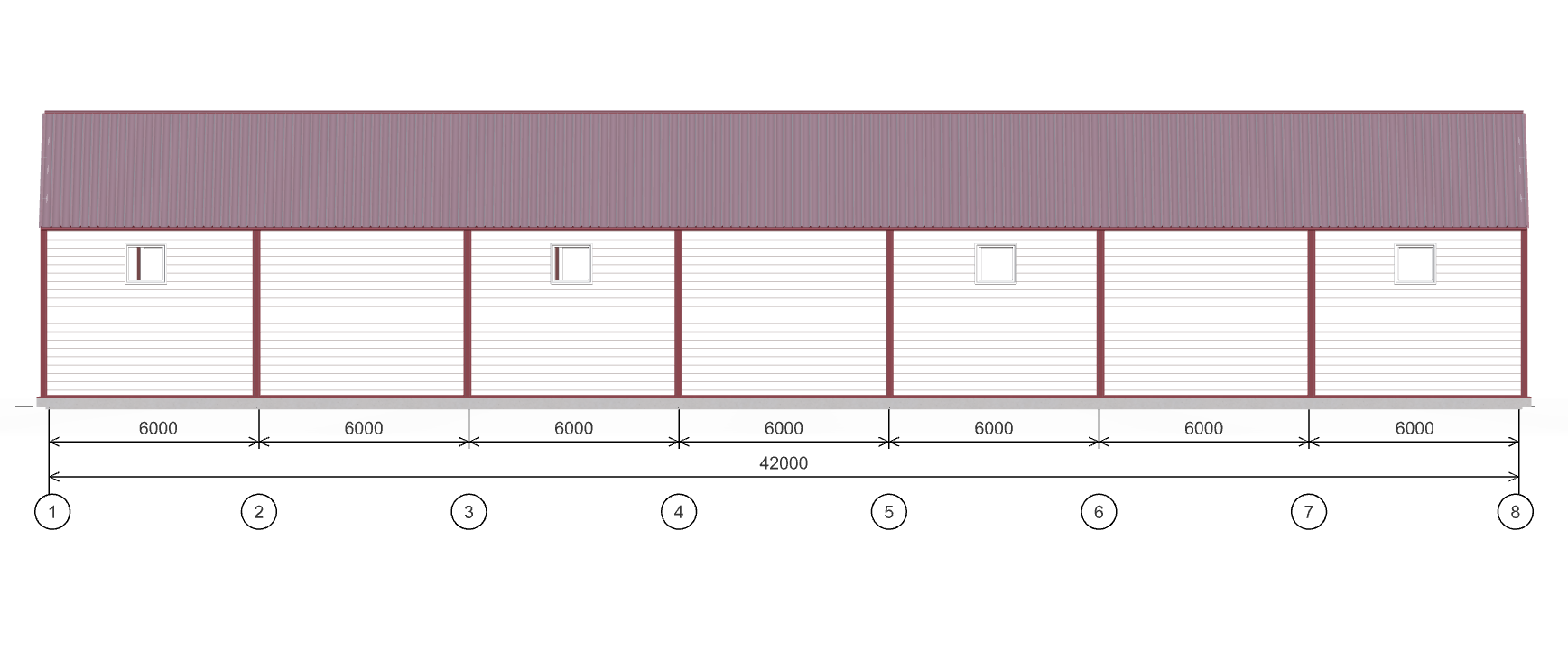 Быстровозводимая птицефабрика, 882 кв.м