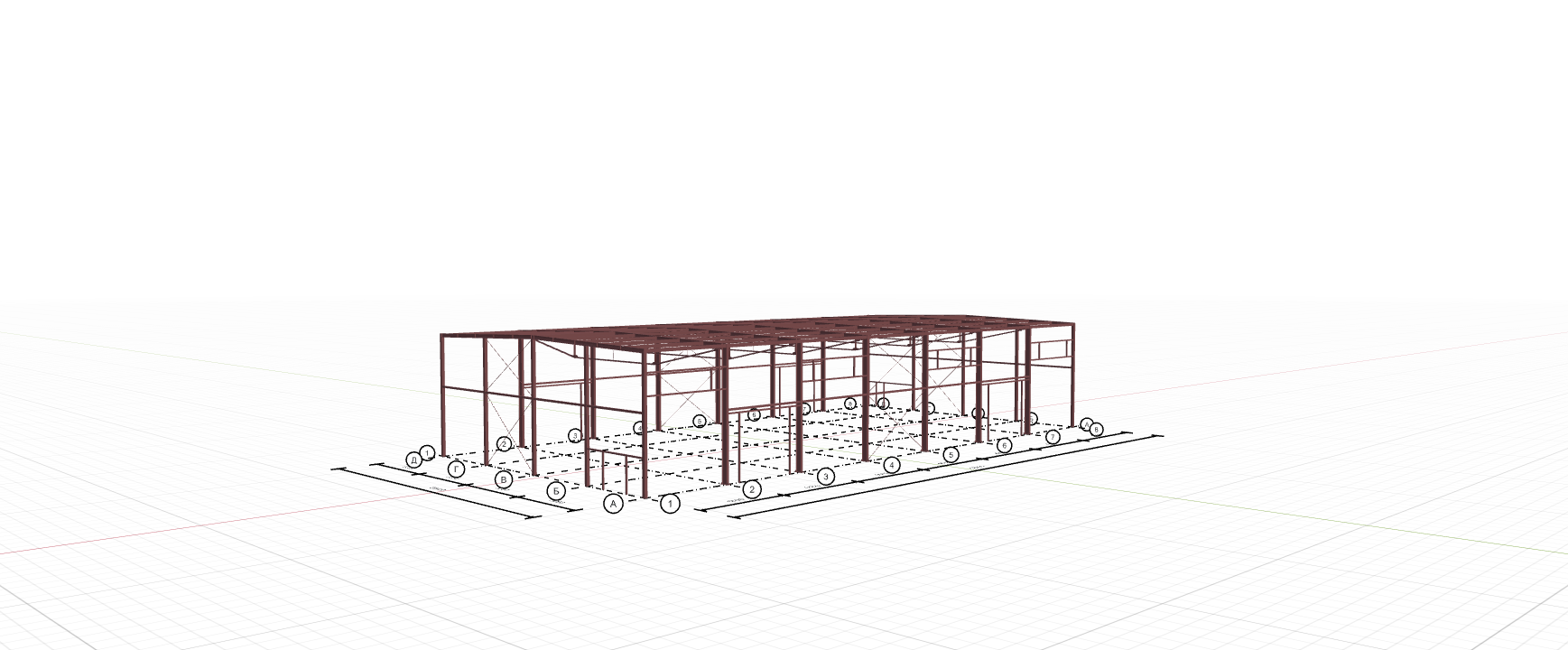 Производственное здание, 882 кв.м
