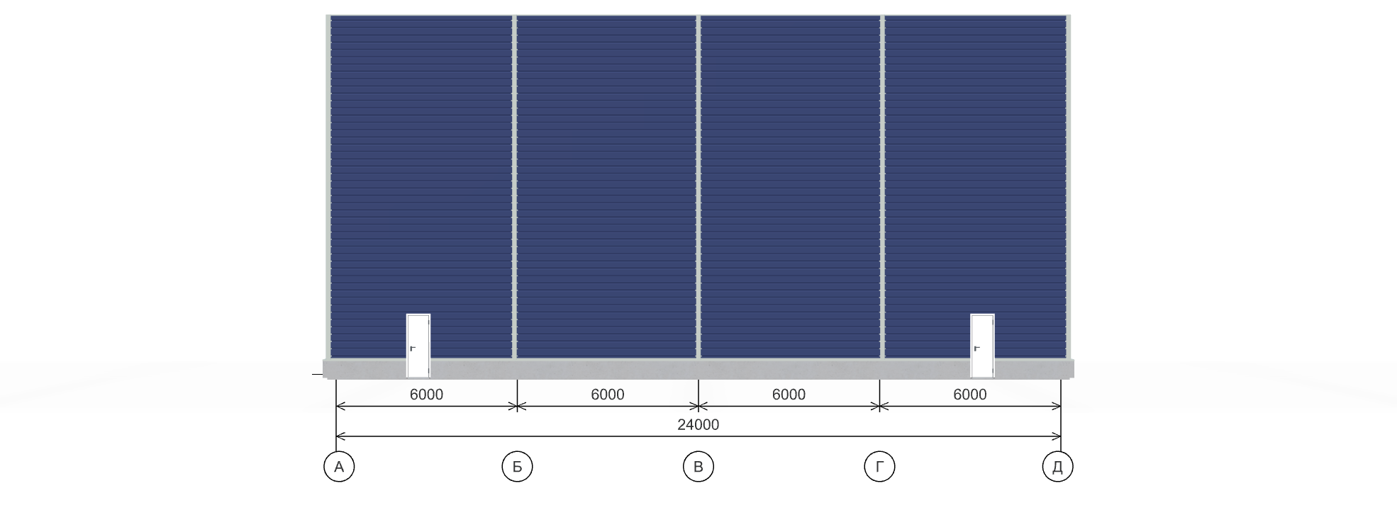 Спортивное здание, 1728 кв.м