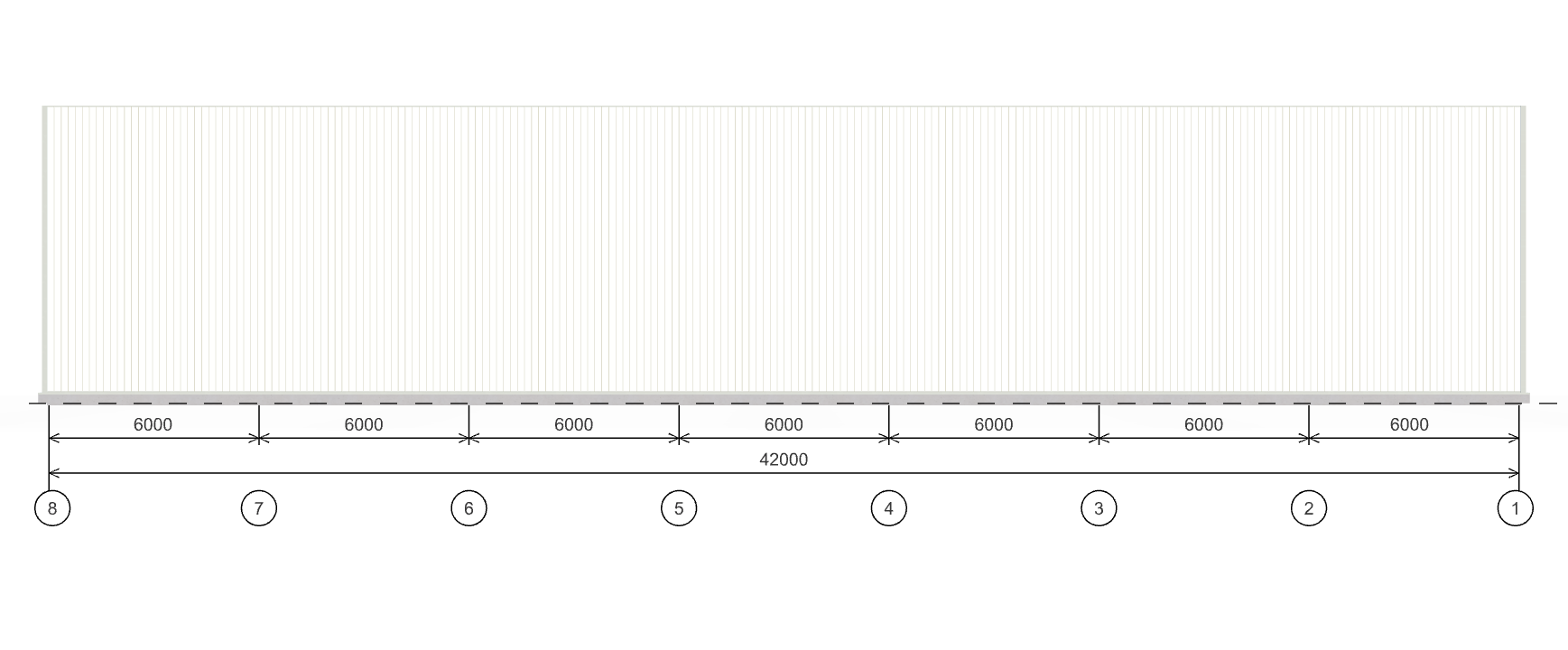 Быстровозводимый цех, 504 кв.м