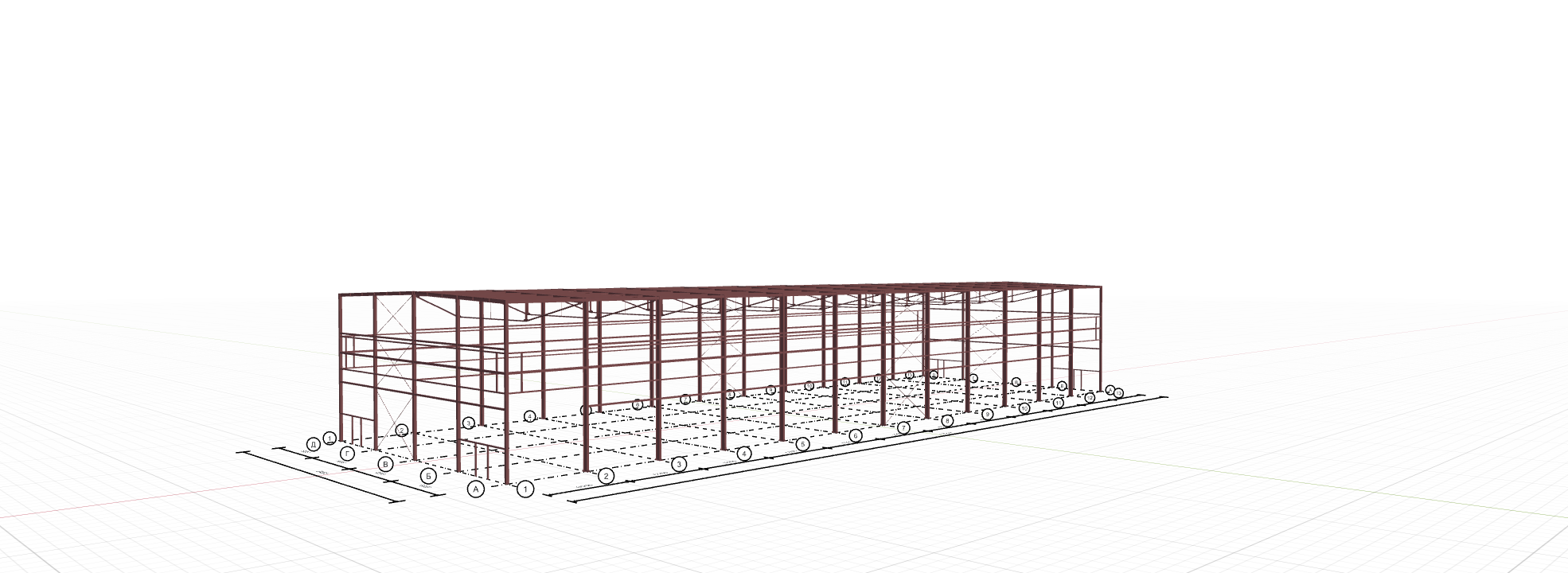 Спортивное здание, 1728 кв.м