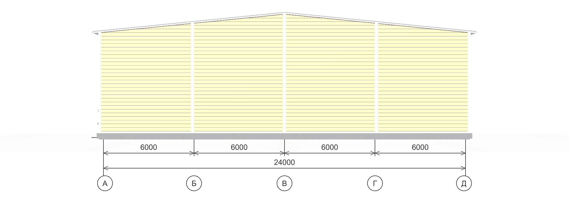 Производственное здание, 1440 кв.м