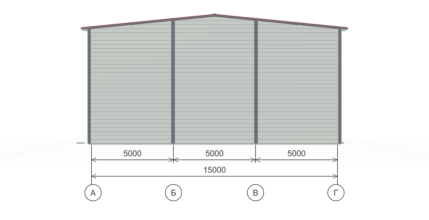 Быстровозводимый автосервис, 450 кв.м