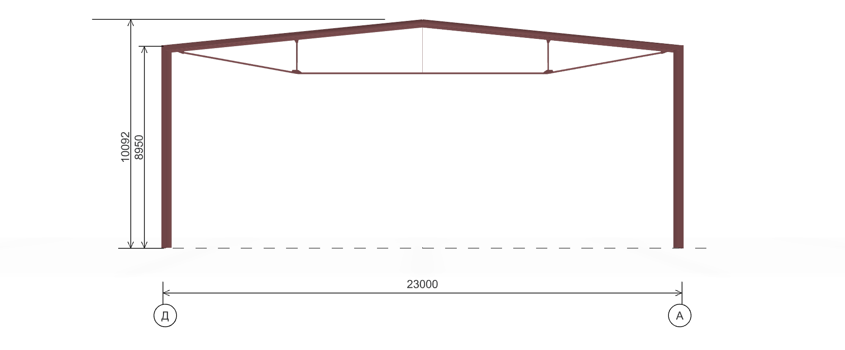 Холодный склад, 529 кв.м