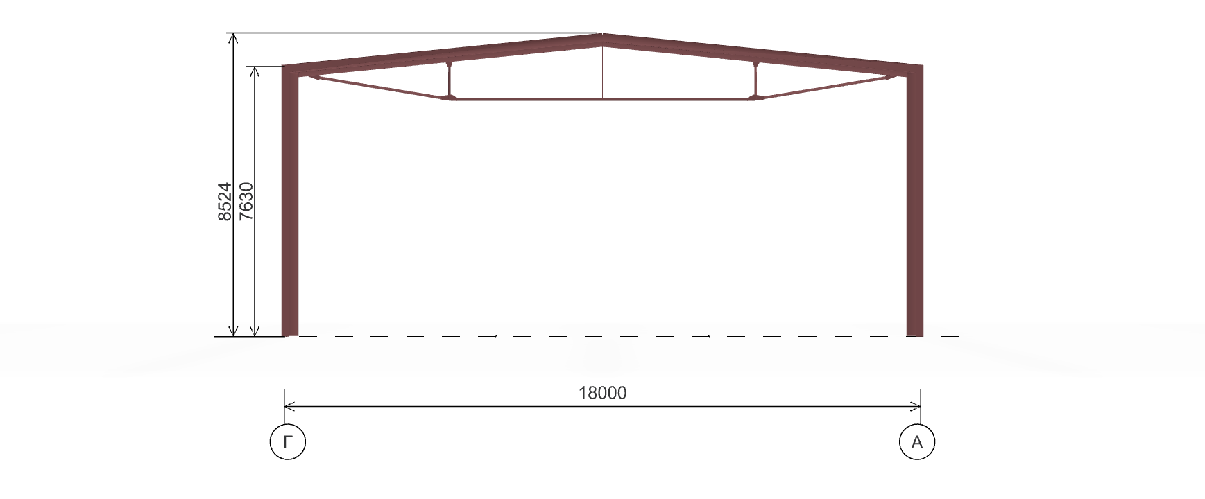 СТО для грузового транспорта, 540 кв.м