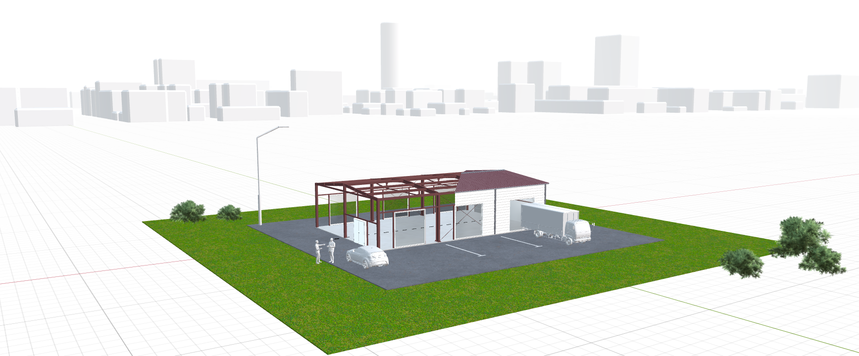 Магазин, 216 кв.м