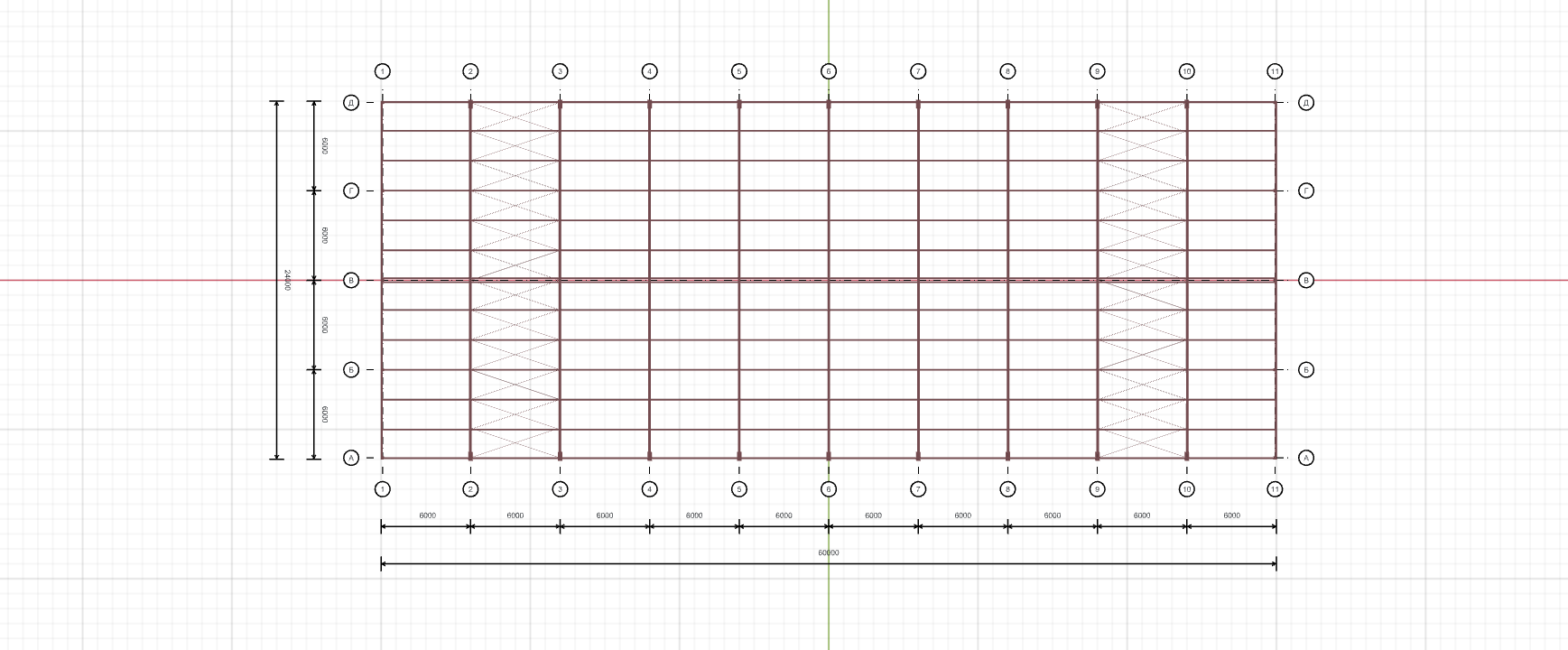 Быстровозводимый магазин, 1440 кв.м