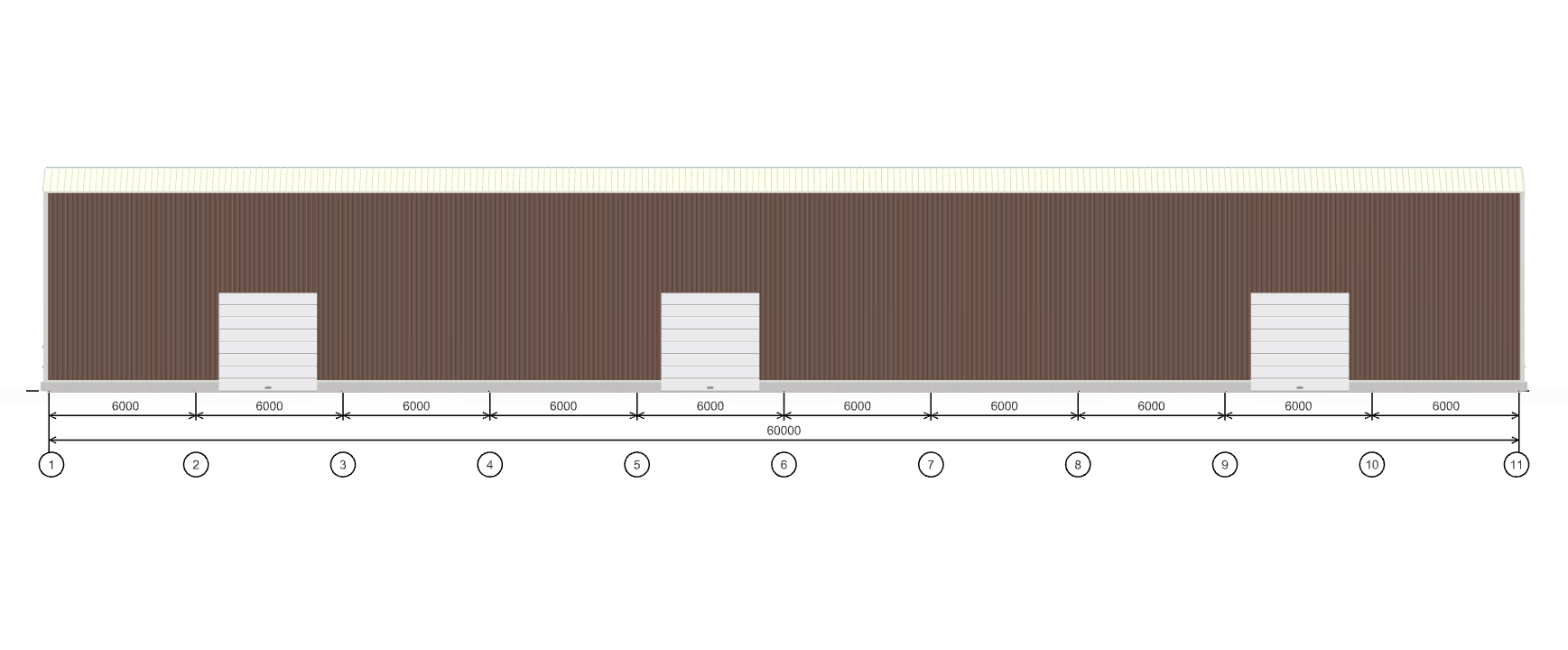 Холодный склад, 1080 кв.м