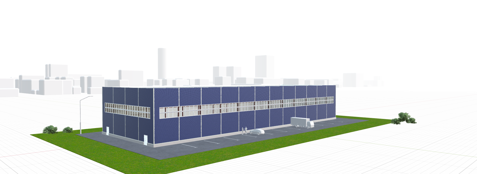 Спортивное здание, 1728 кв.м