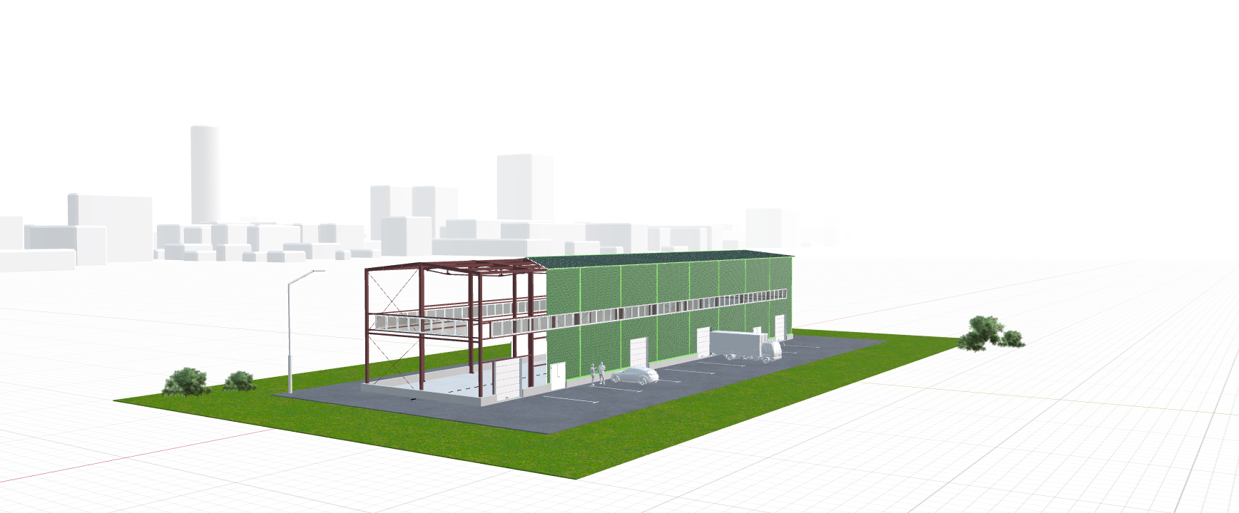 Автомойка, 648 кв.м