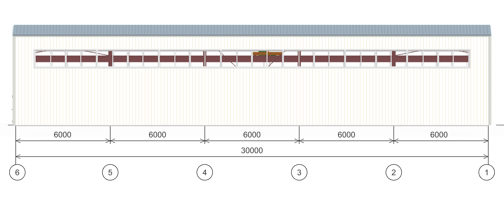 Склад для хранения спецтехники, 360 кв.м