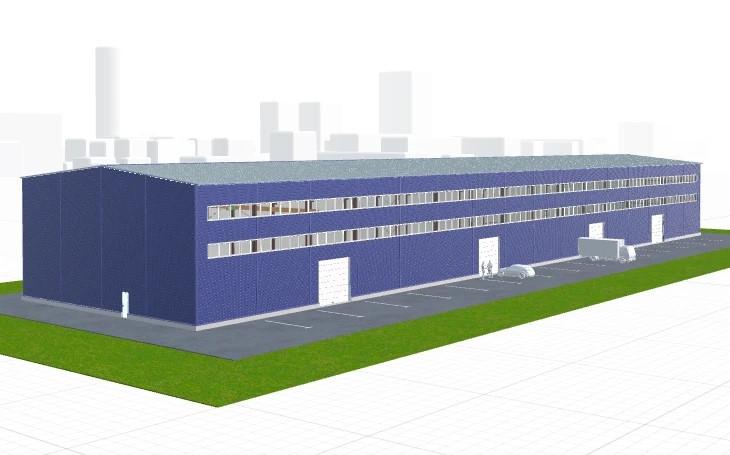 Конфигуратор недели: производственный цех 2 304 м² для крупного бизнеса