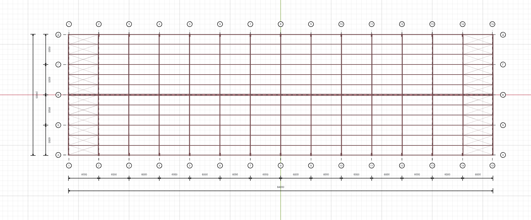 Производственное здание с кран-балкой, 2016 кв.м