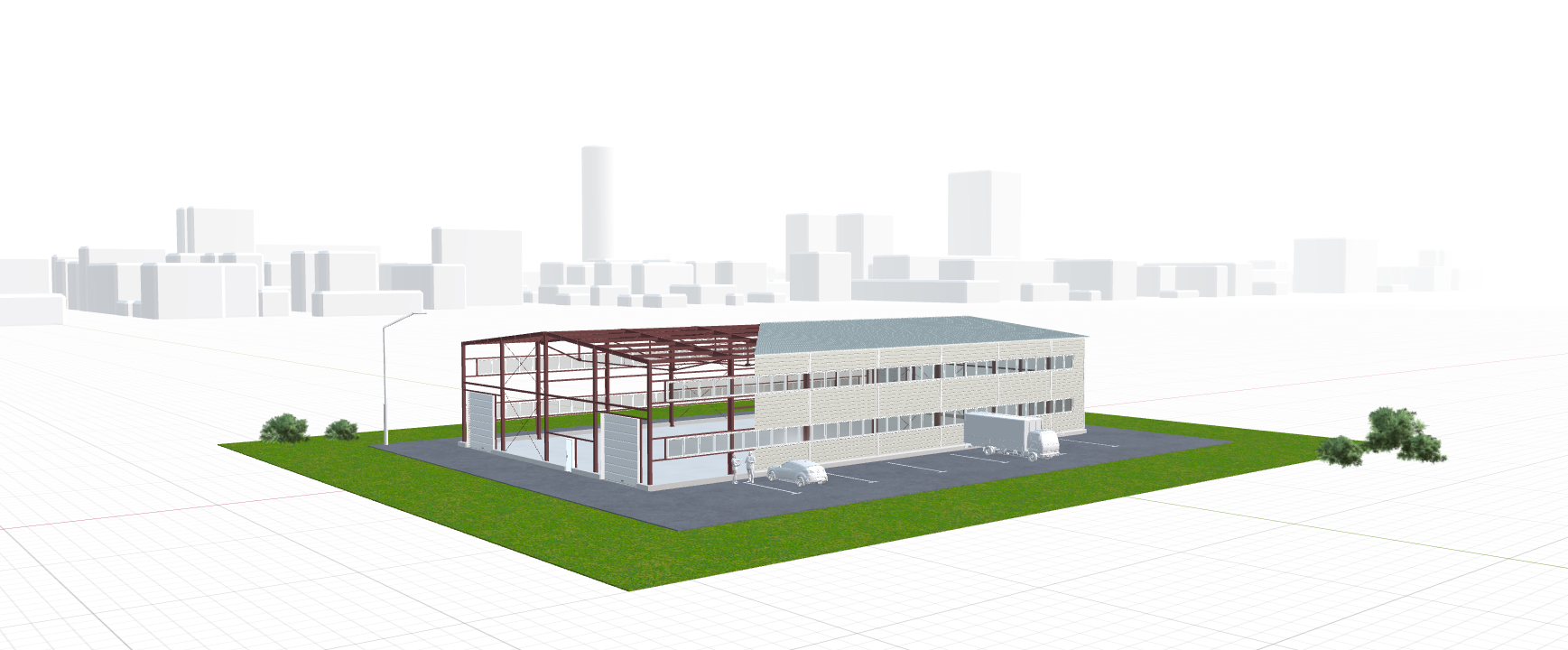 Склад-производство, 960 кв.м