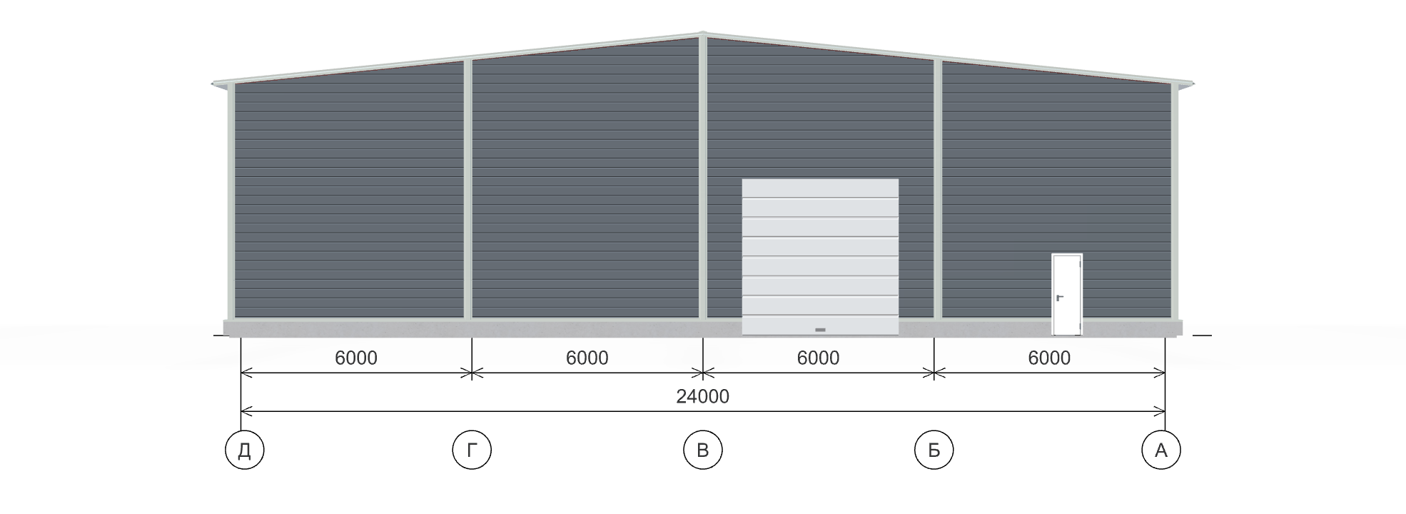 Производственное здание, 1440 кв.м