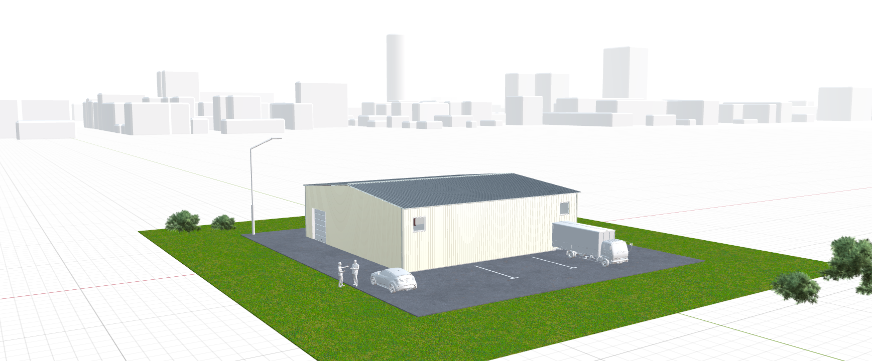 Склад-магазин, 324 кв.м