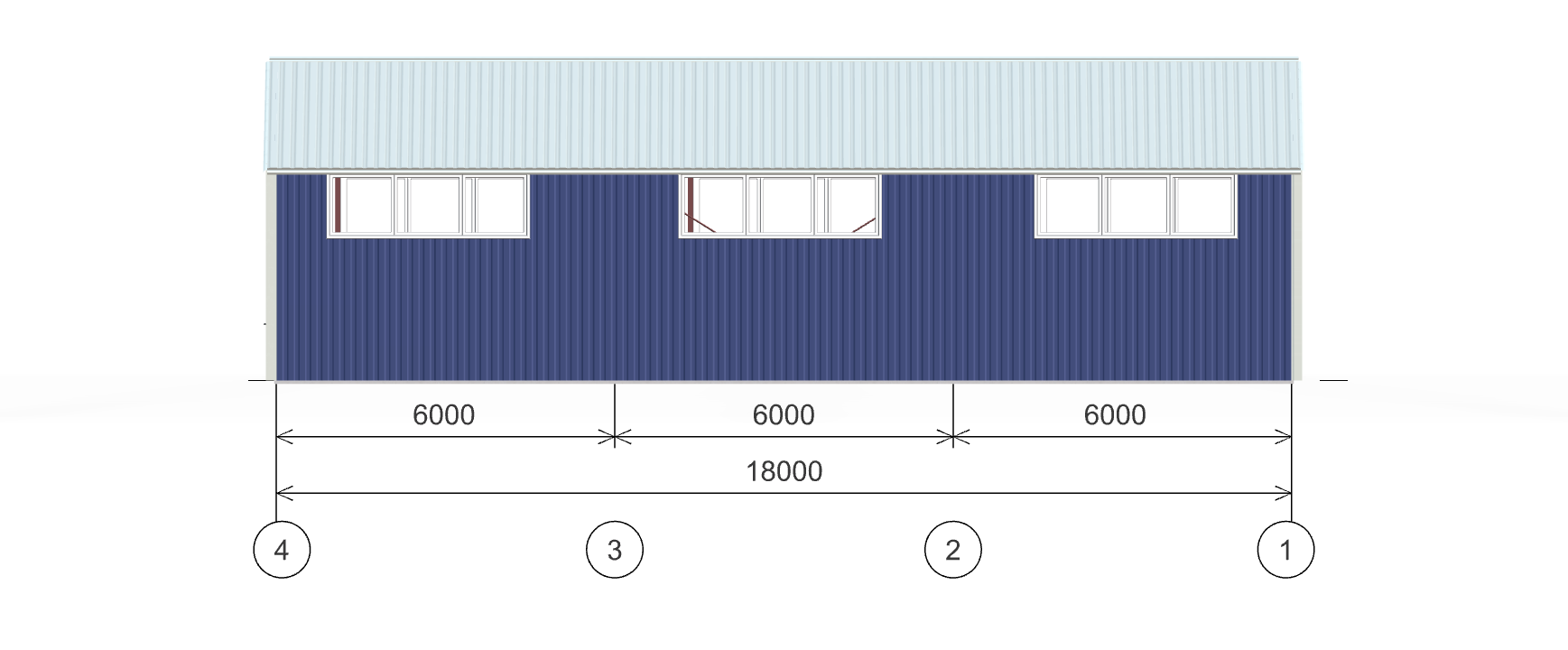 Холодный ангар, 216 кв.м