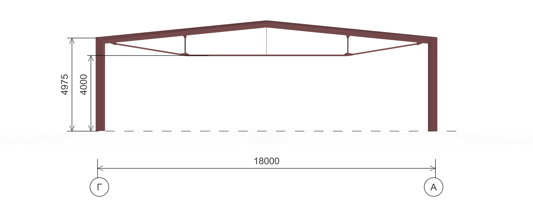 Быстровозводимый офис, 540 кв.м
