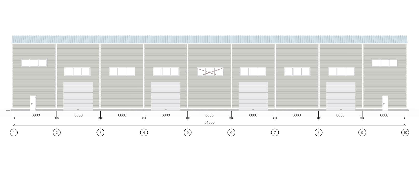 Таможенный терминал, 1134 кв.м