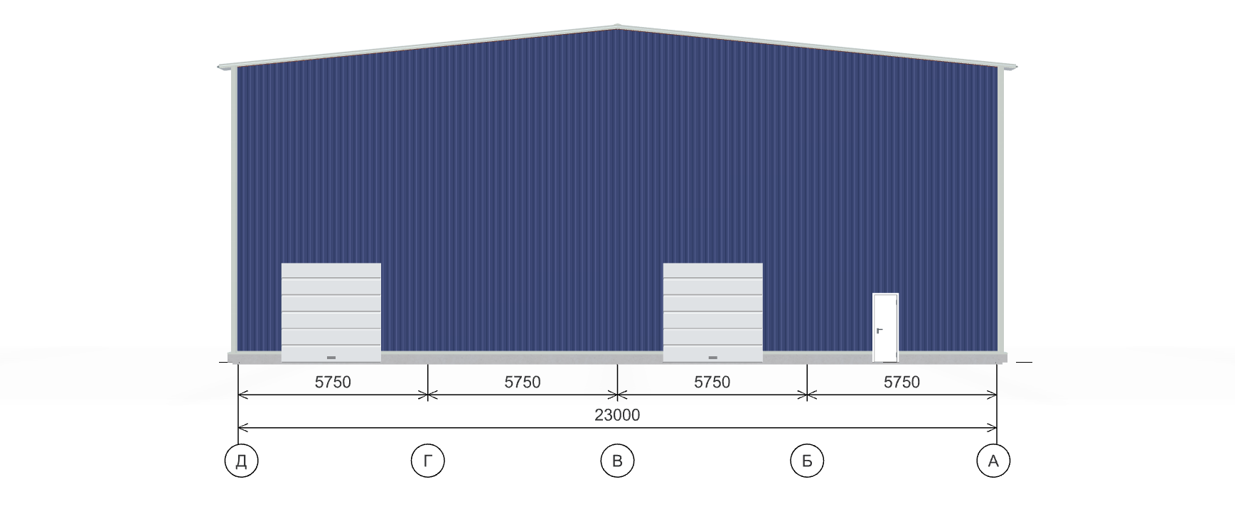 Холодный склад, 529 кв.м
