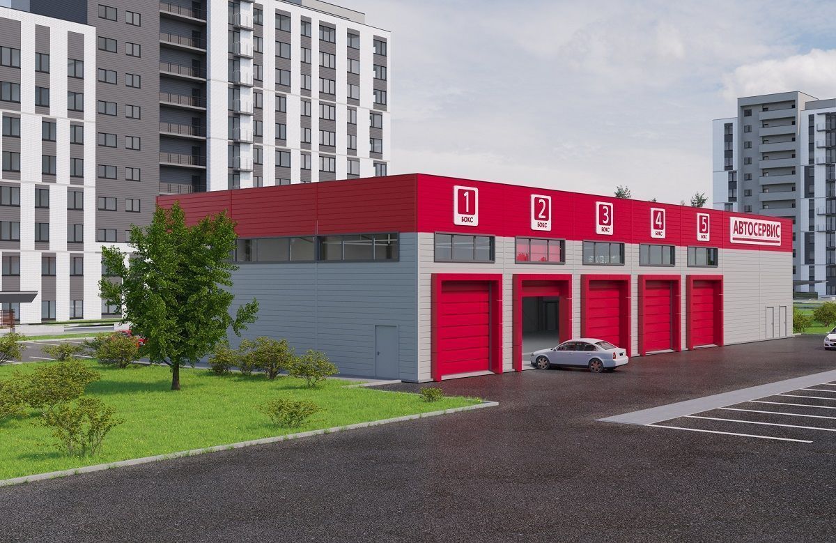 Быстровозводимые гаражи