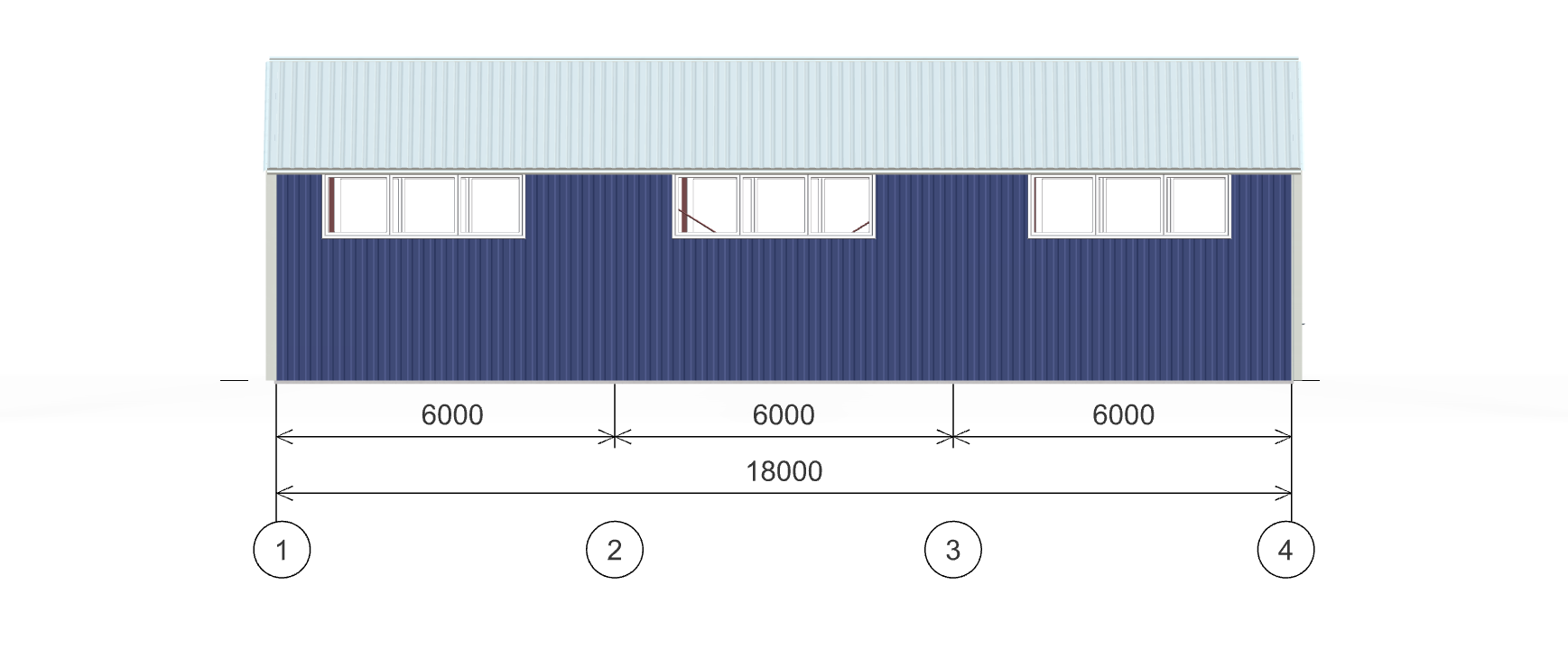 Холодный ангар, 216 кв.м
