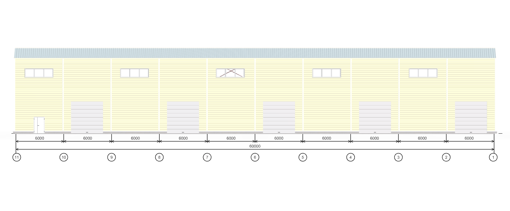 Производственное здание, 1440 кв.м