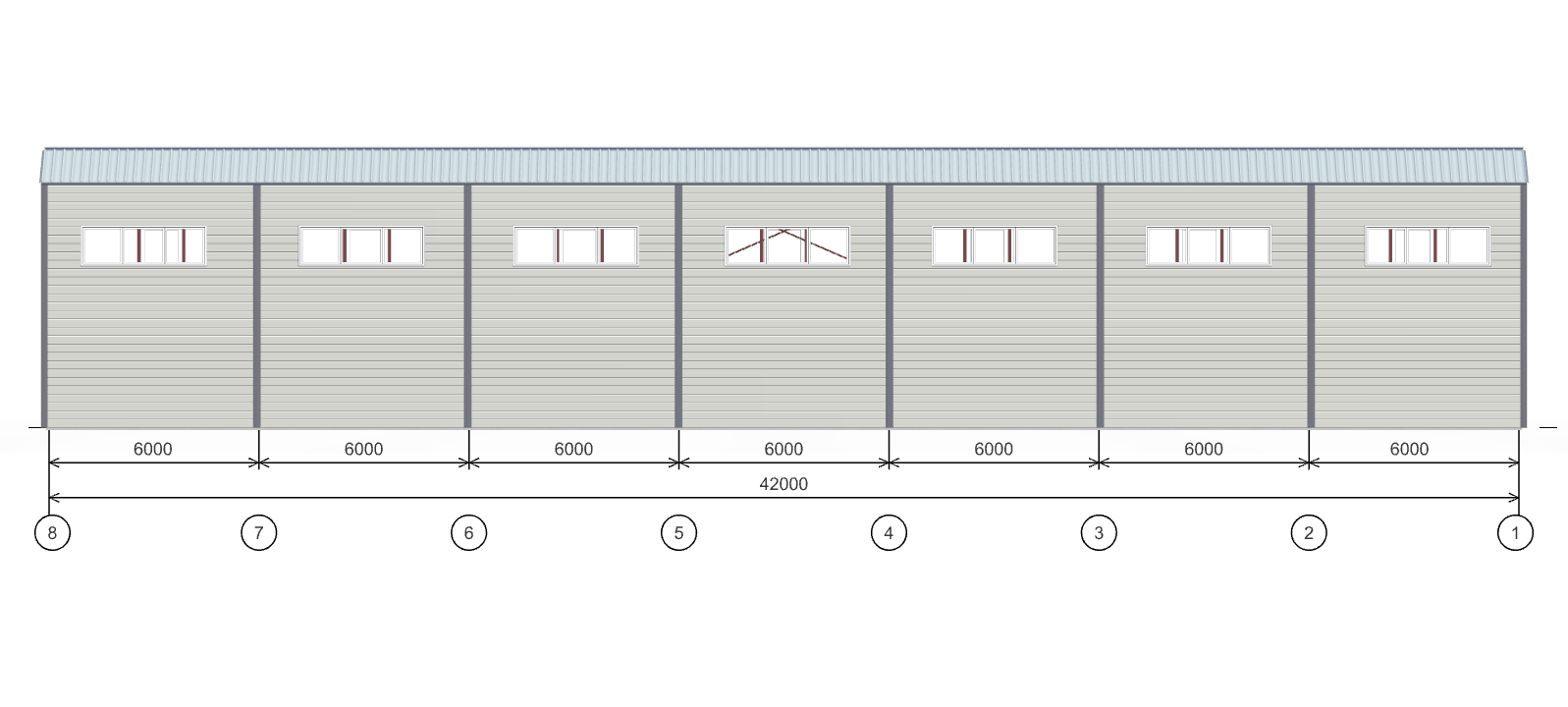 Быстровозводимая животноводческая ферма, 756 кв.м
