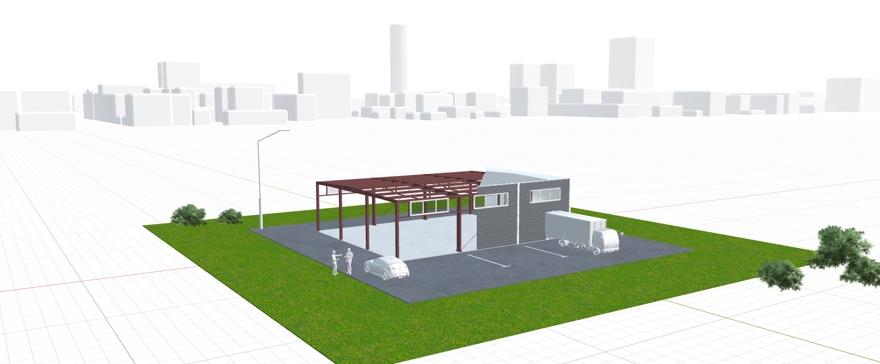 Морозильный склад, 270 кв.м