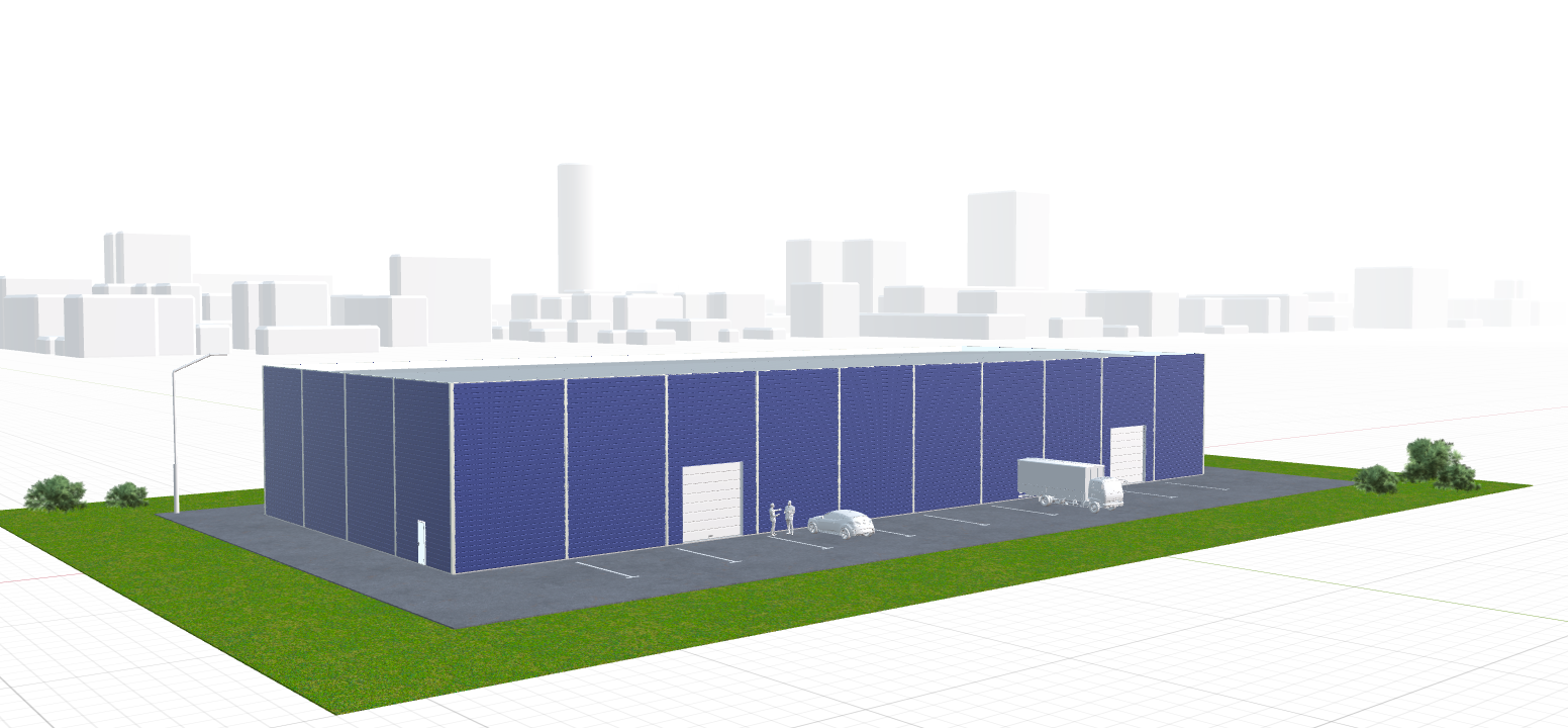 Производственное здание, 1440 кв.м