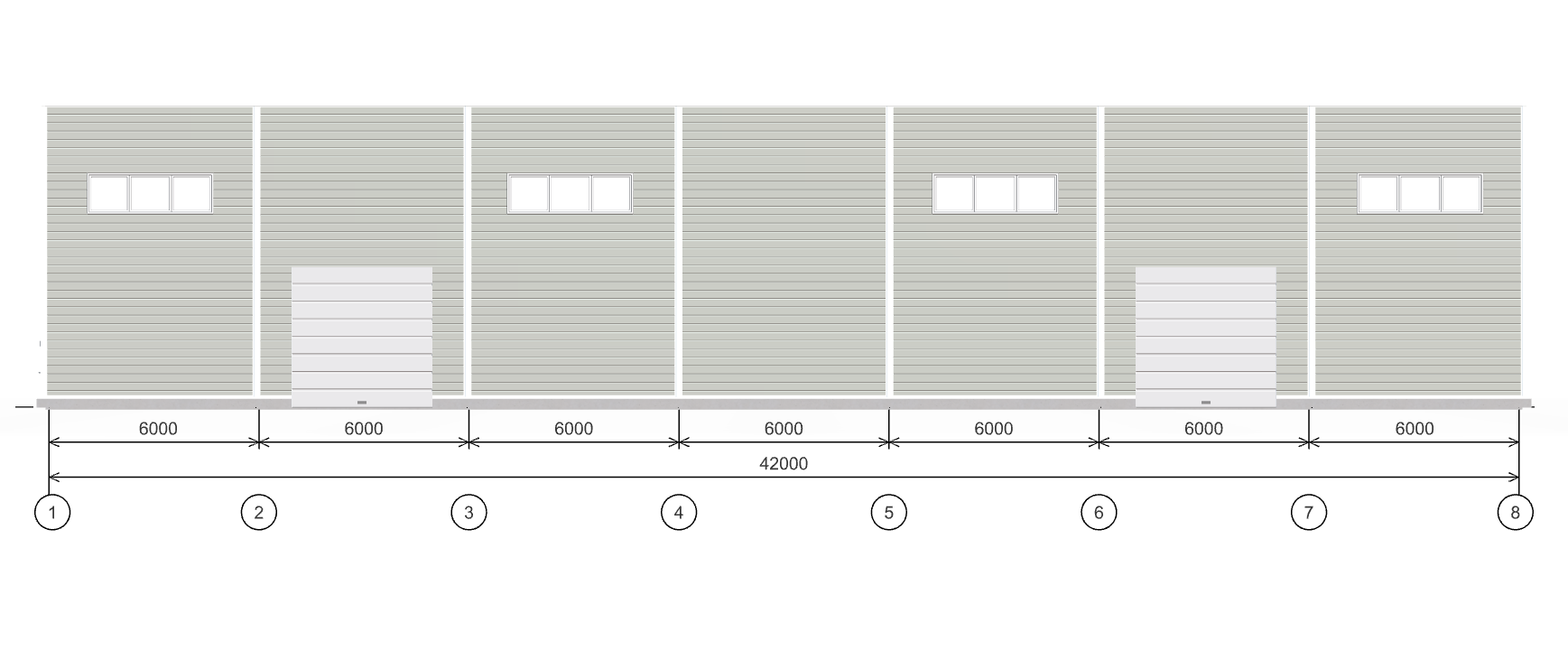 Производственное здание, 882 кв.м