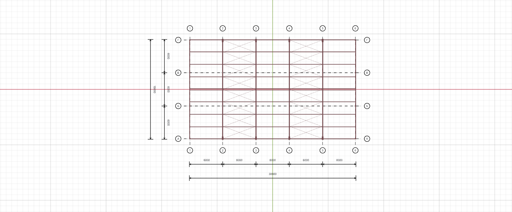 Каркас для автомойки, 540 кв.м
