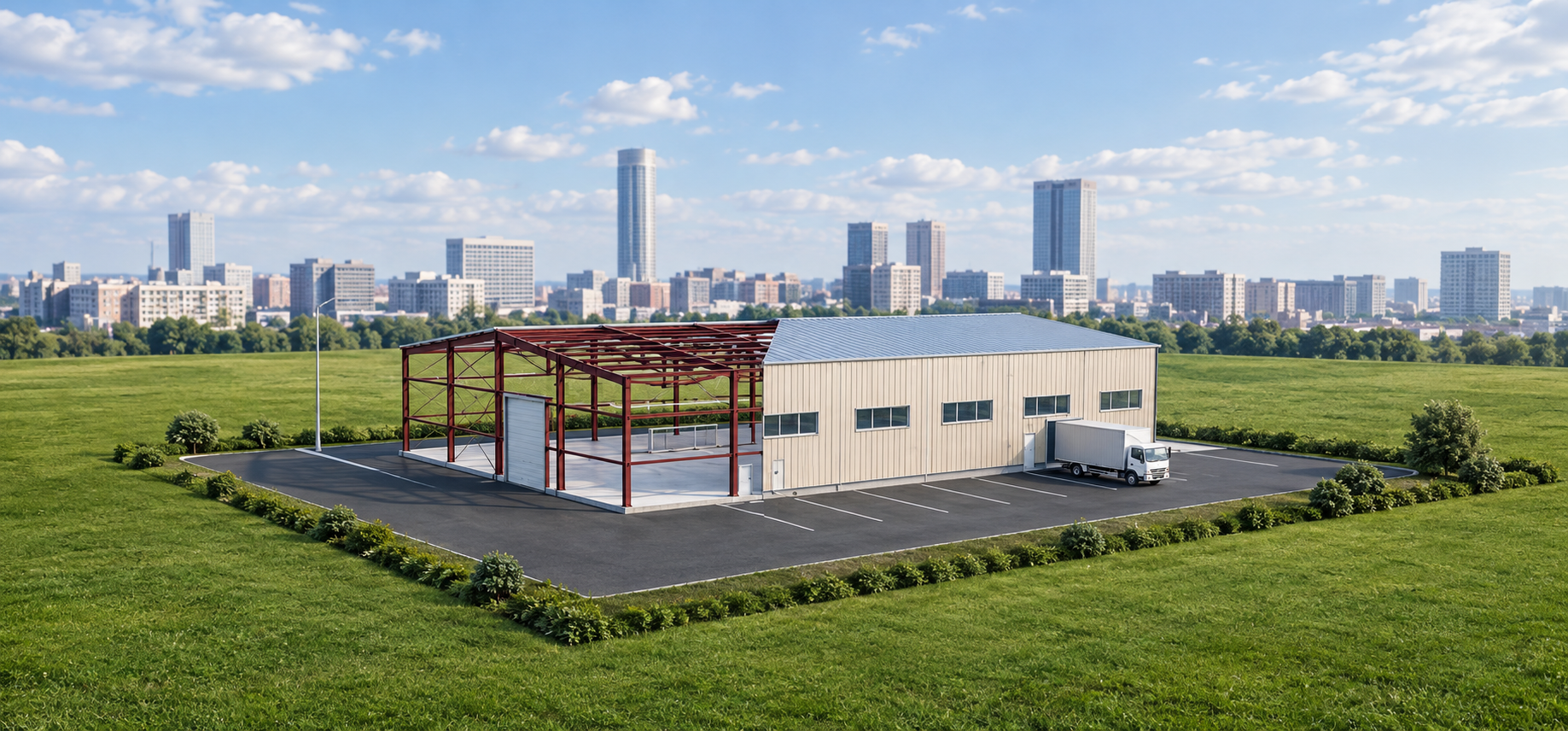 Складское здание