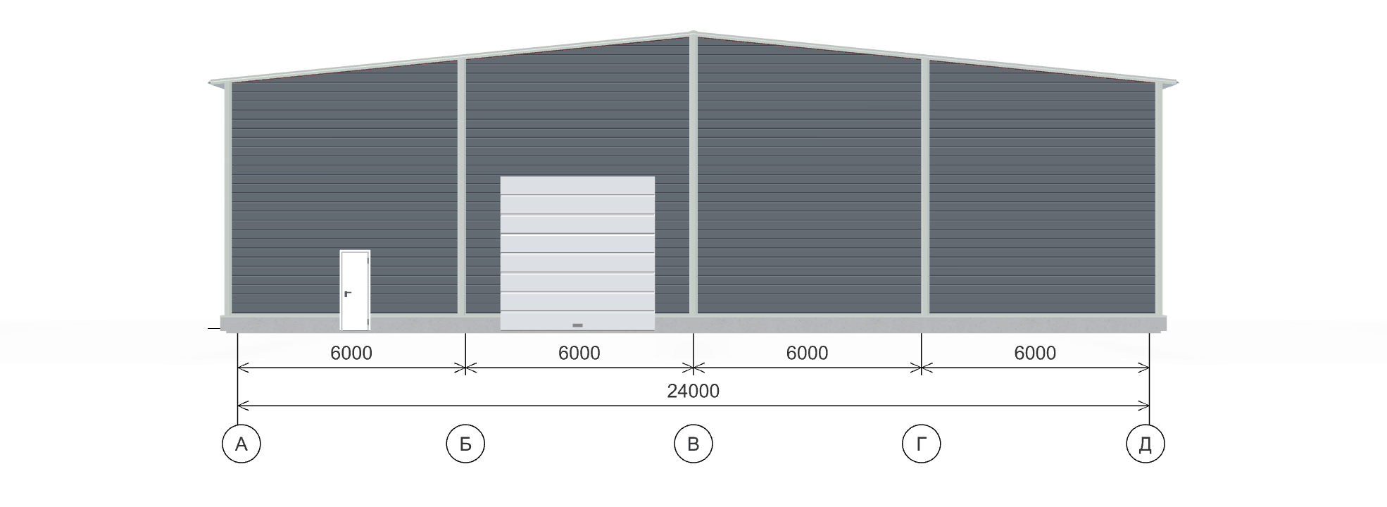 Производственное здание, 1440 кв.м