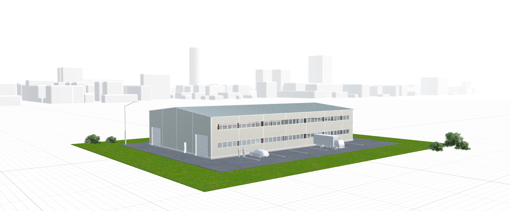 Склад-производство, 960 кв.м