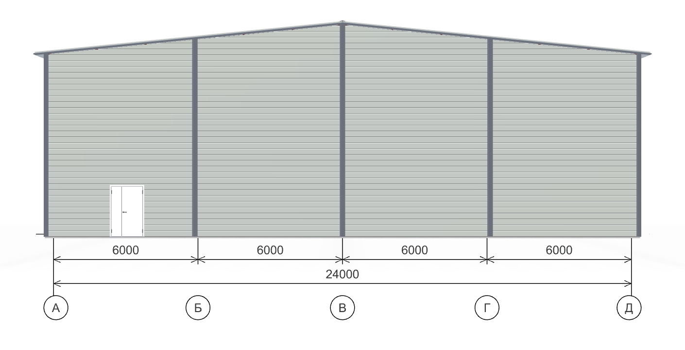 Спортивное здание для падел-тенниса, 1440 кв.м