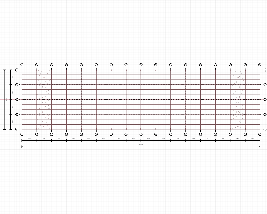 Теплое здание, 2304 кв.м