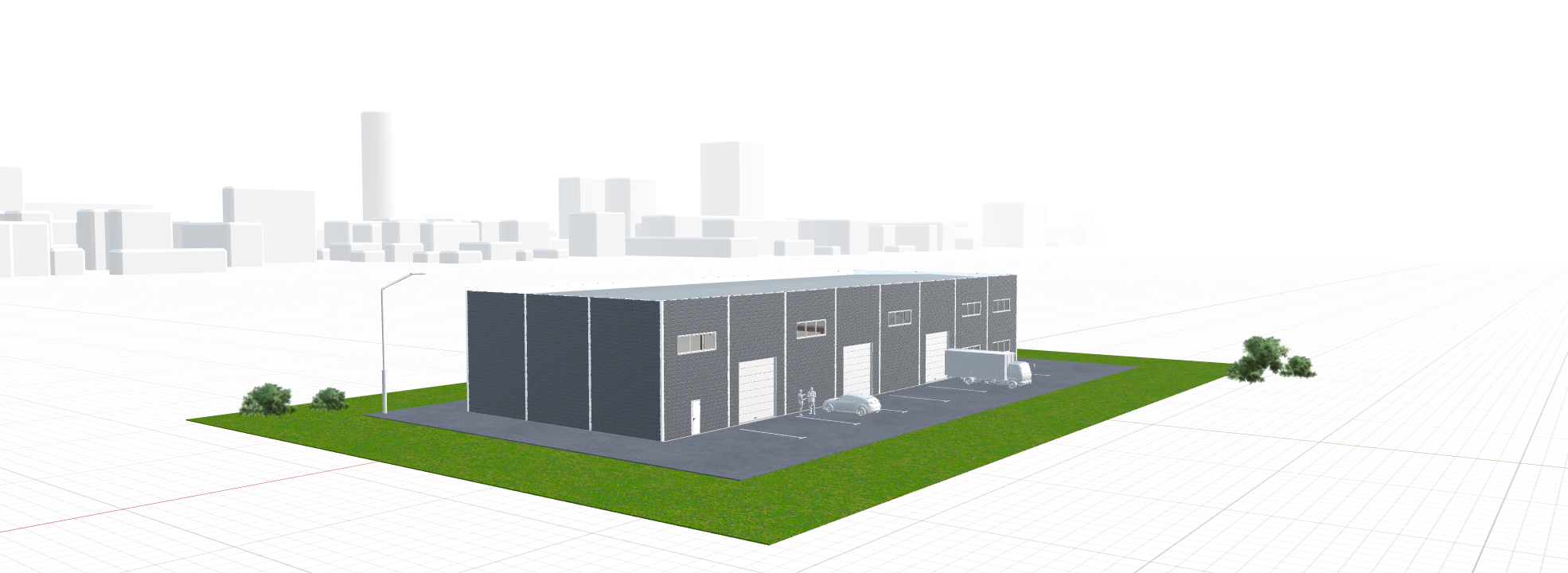 Автосервис, 864 кв.м