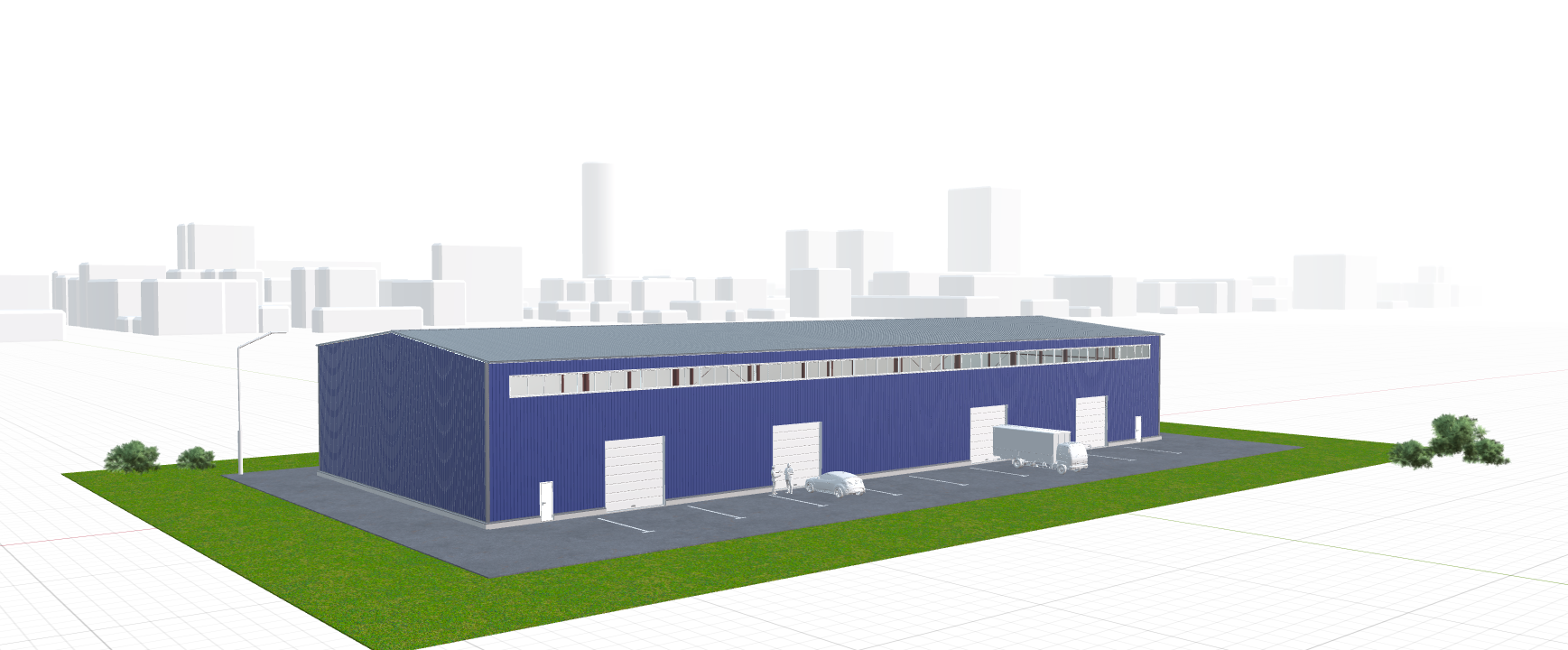 Холодный склад, 1440 кв.м