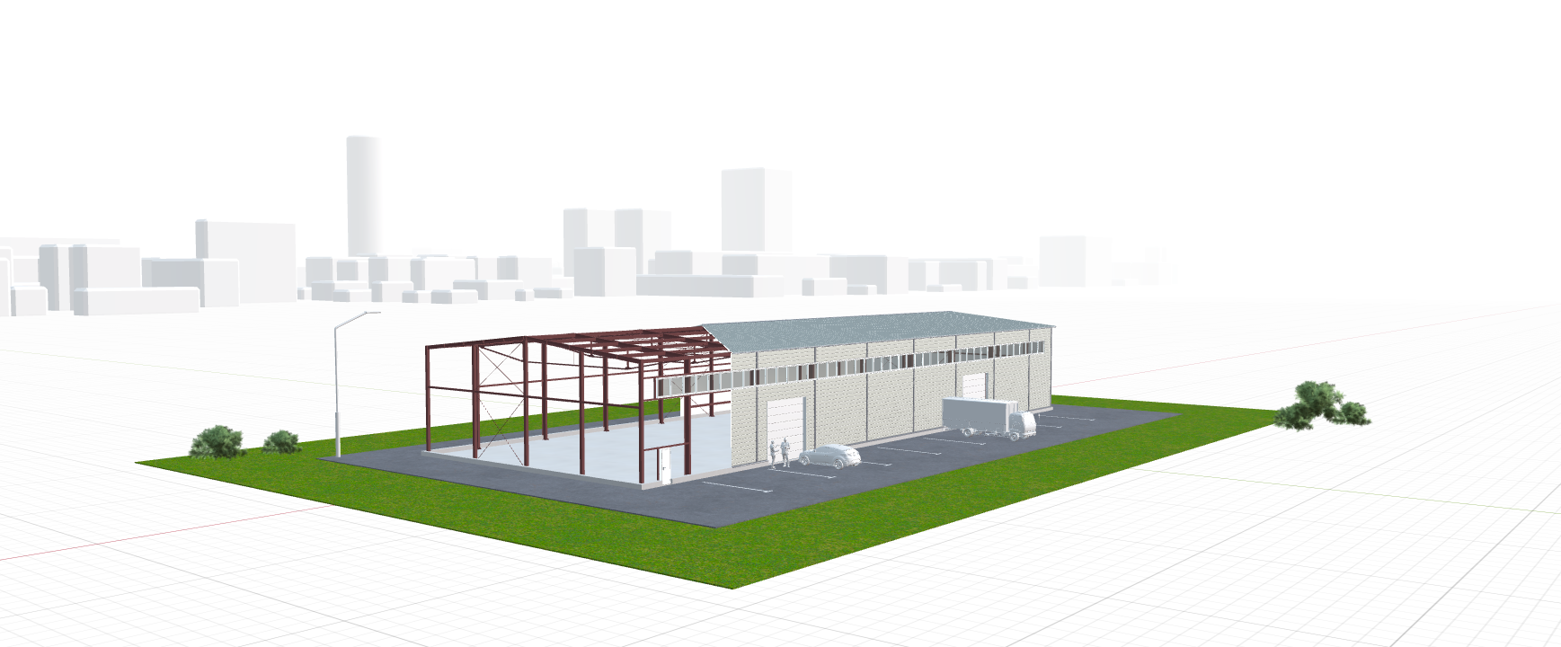 Теплый склад, 1000 кв.м